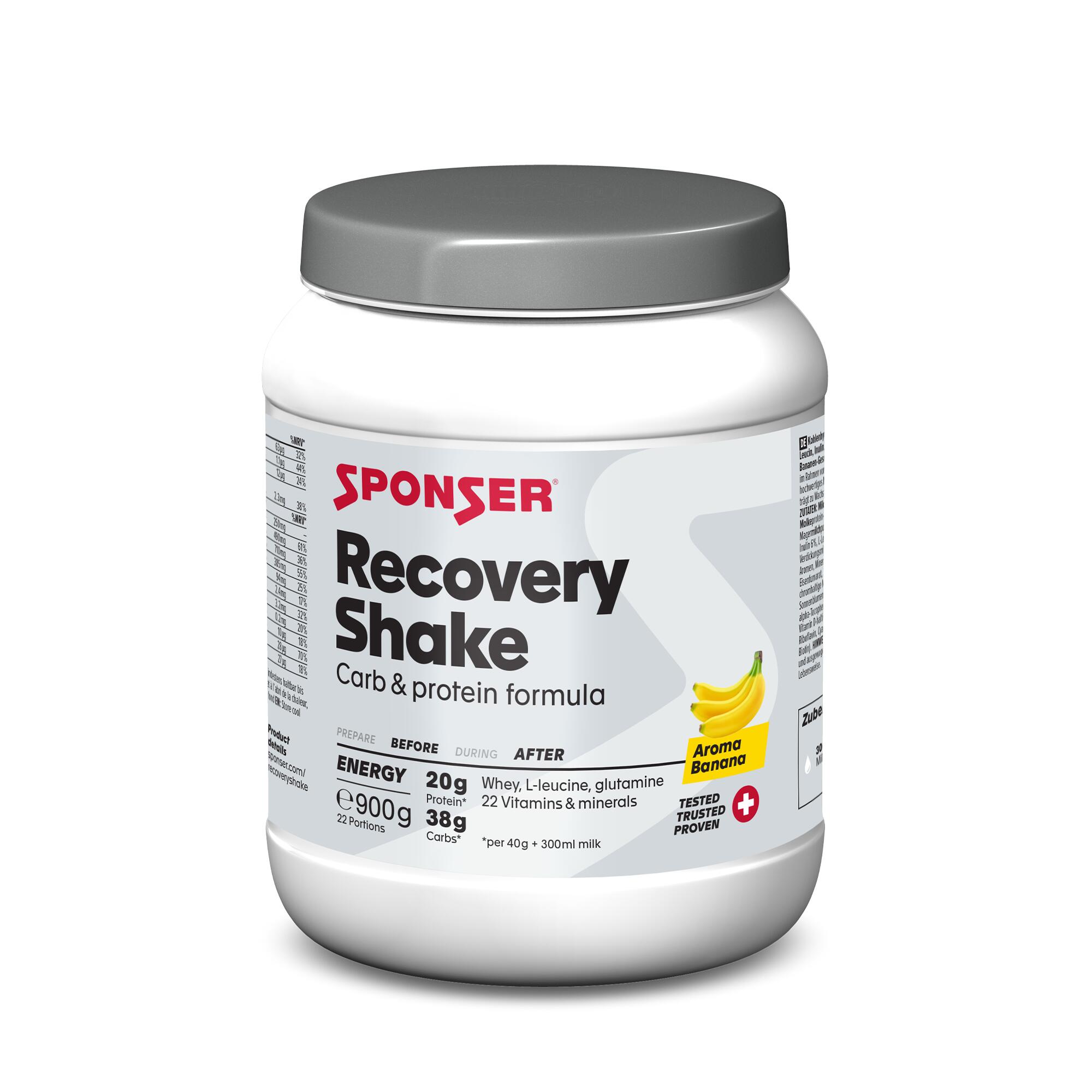 Recovery Shake Banana 7/7