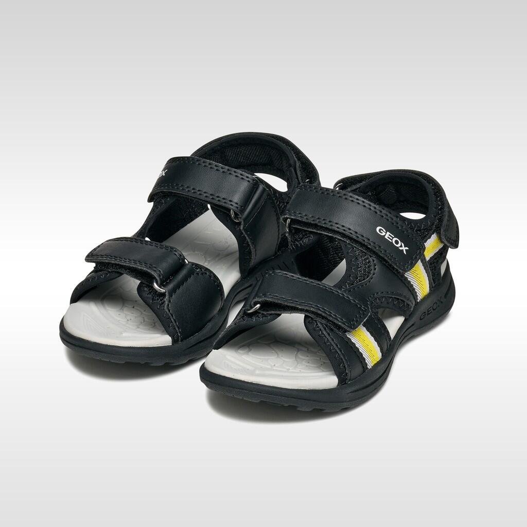 Sandales Garçon VANIETT BOY Noir/Jaune 3/7