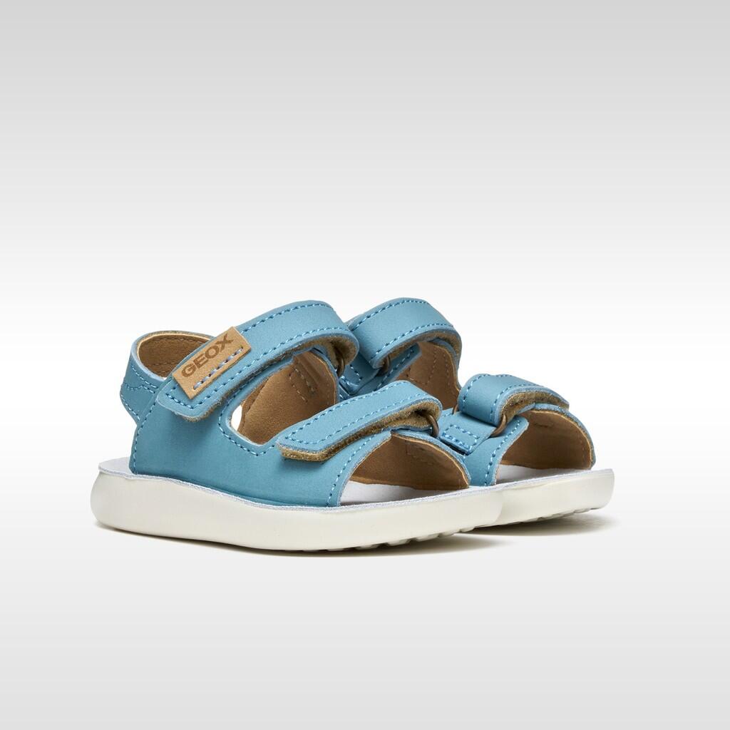 Sandales Bébé Garçon SANDAL LIGHTFLOPPY BABY BOY Bleu Ciel 3/7