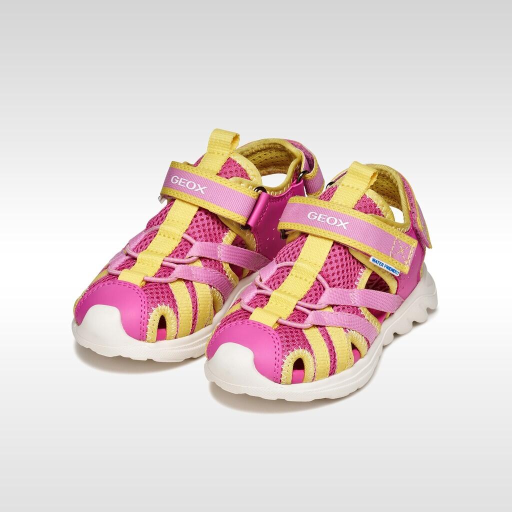 Sandales Fille SANDAL AIRADYUM GIRL Fuchsia/Jaune 3/7