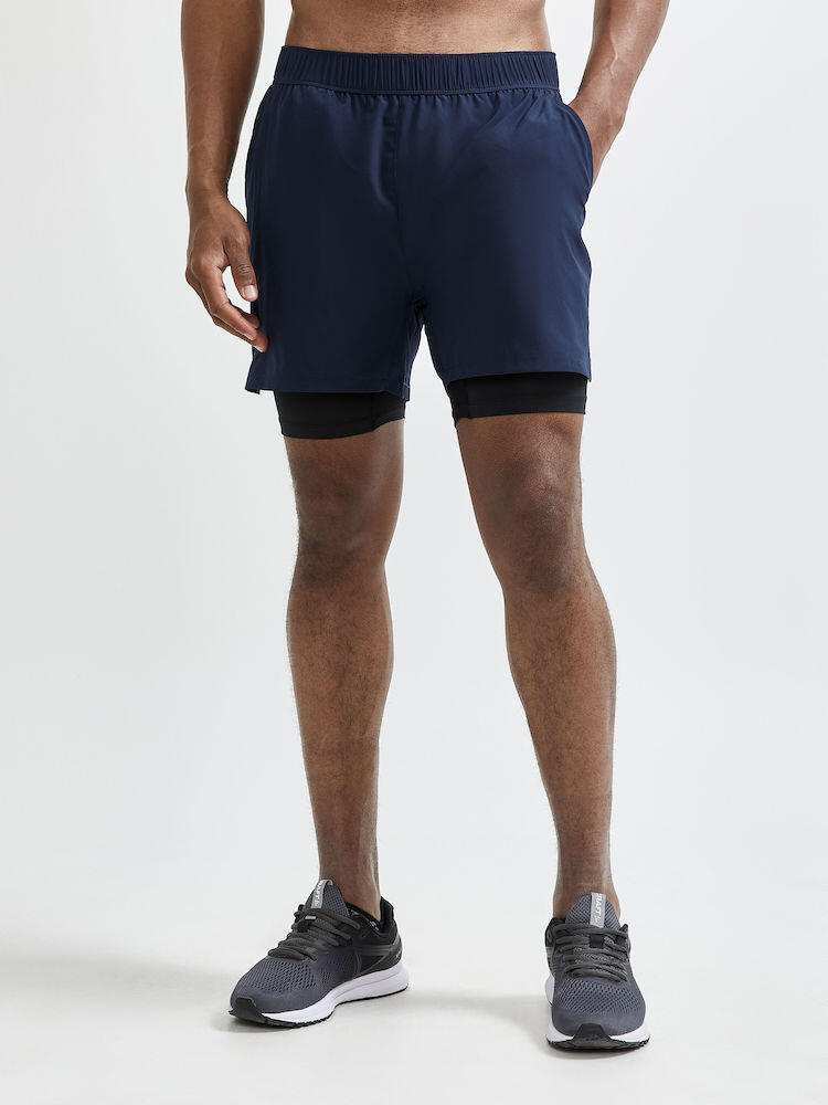ADV ESSENCE 2-IN-1 STRETCH SHORTS MEN 3/4