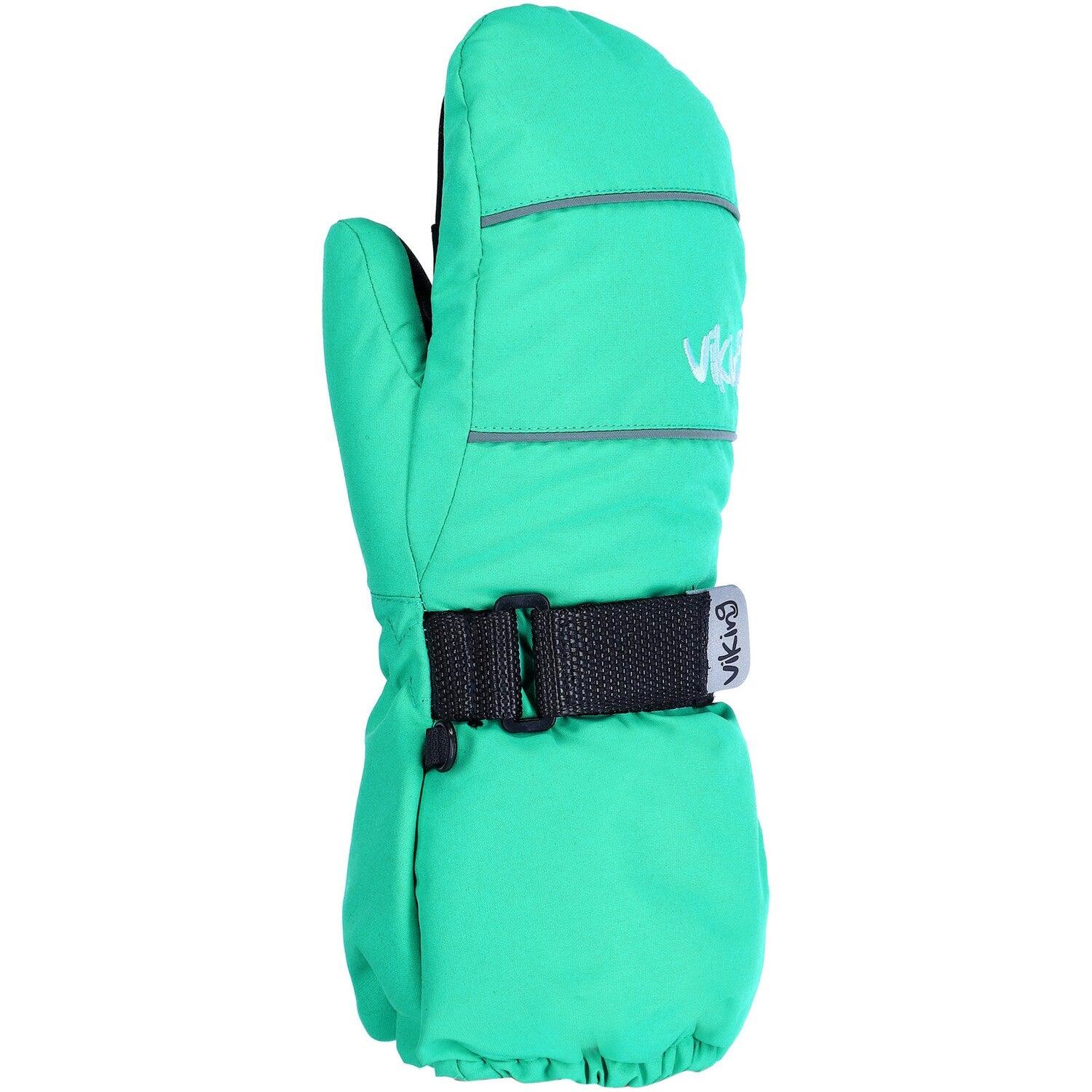 Kinder Winterhandschuhe VIKING Olli Pro Fäustlinge mit Membran 1/2