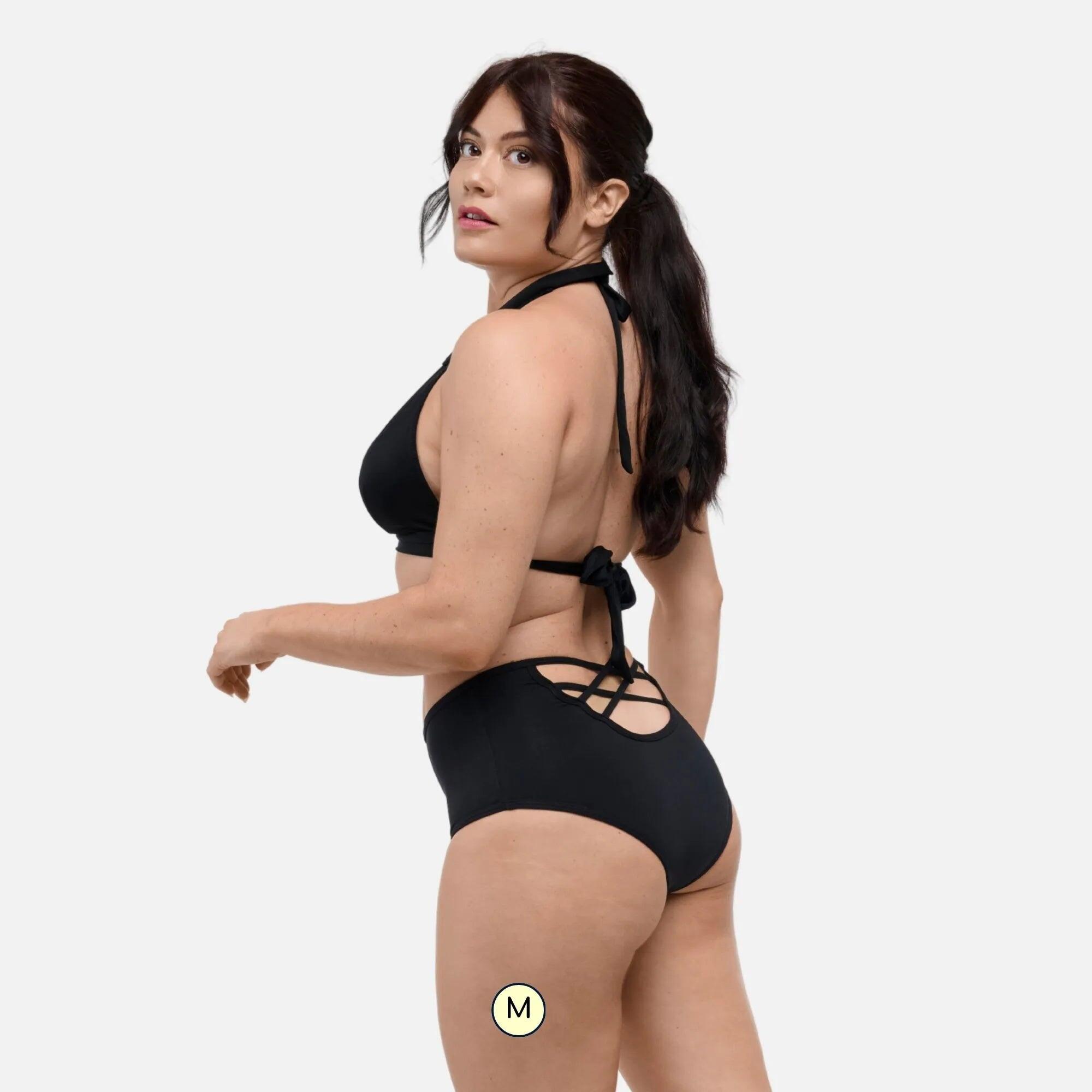Fato de Banho Menstrual | Mulher e Adolescente | Fluxo Médio | Nola 5/9