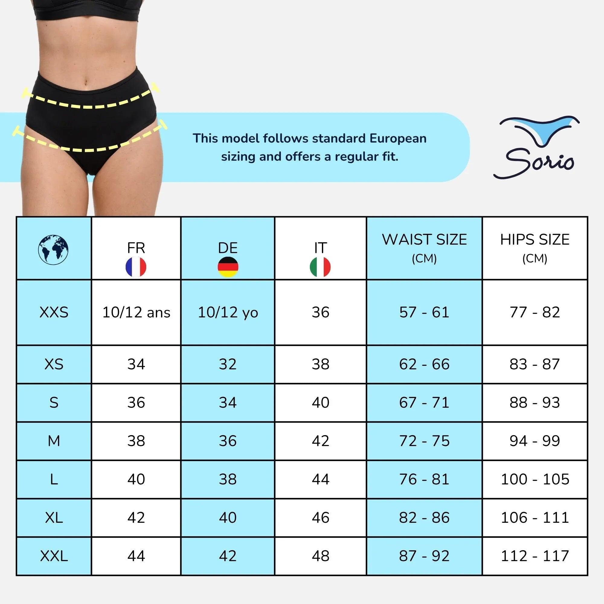 Fato de Banho Menstrual | Mulher e Adolescente | Fluxo Médio | Nola 7/9