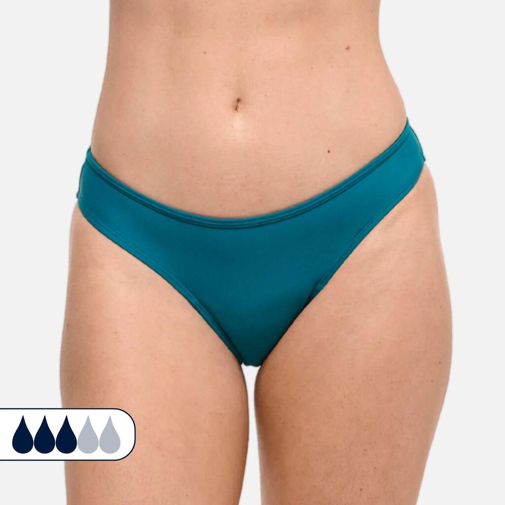 Menstrual Swim Bottom | Women & Teens | Medium Flow | Eva Green