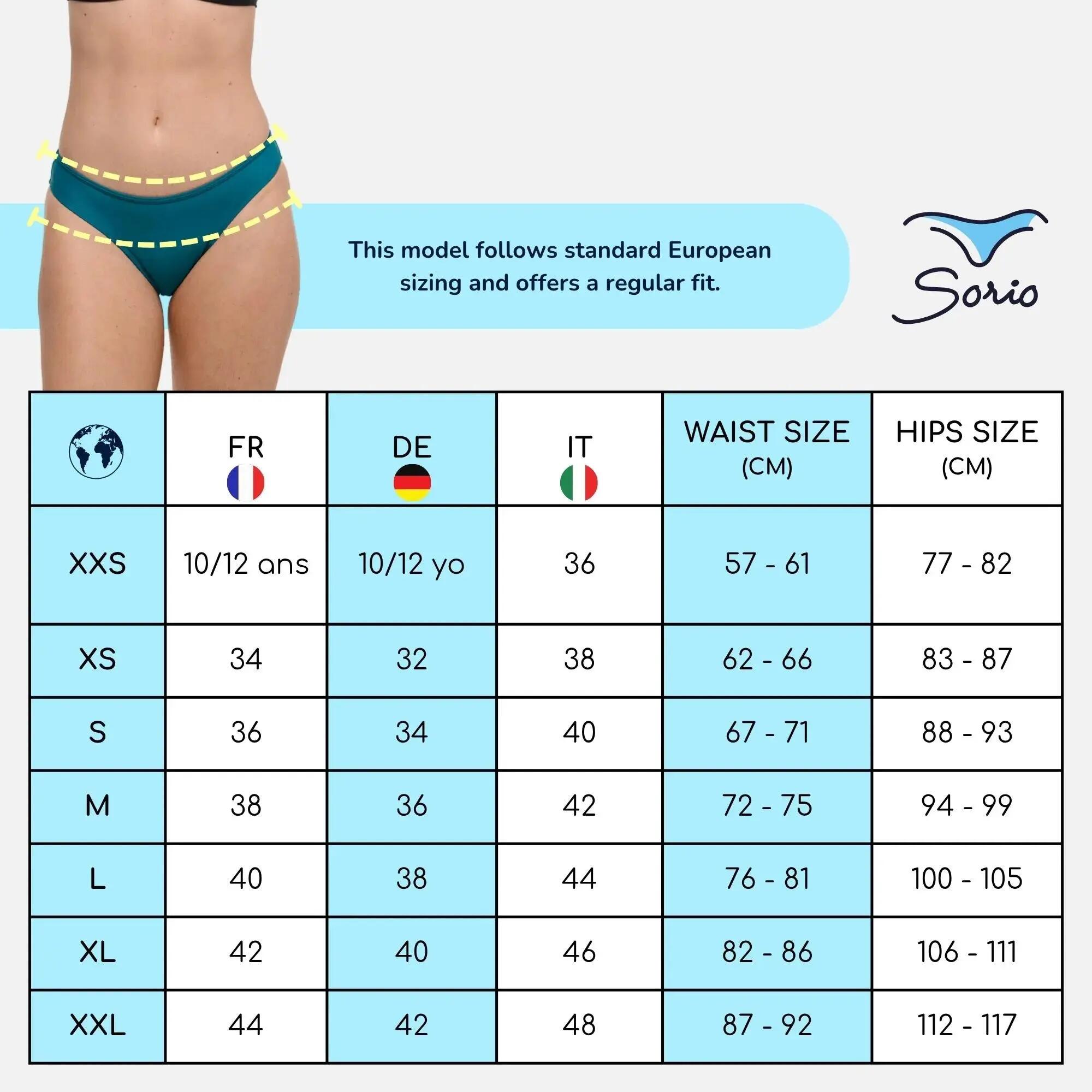 Menstruatie Bikinibroekje | Dames Tieners | Middelmatige Menstruatie | Eva Groen 7/9
