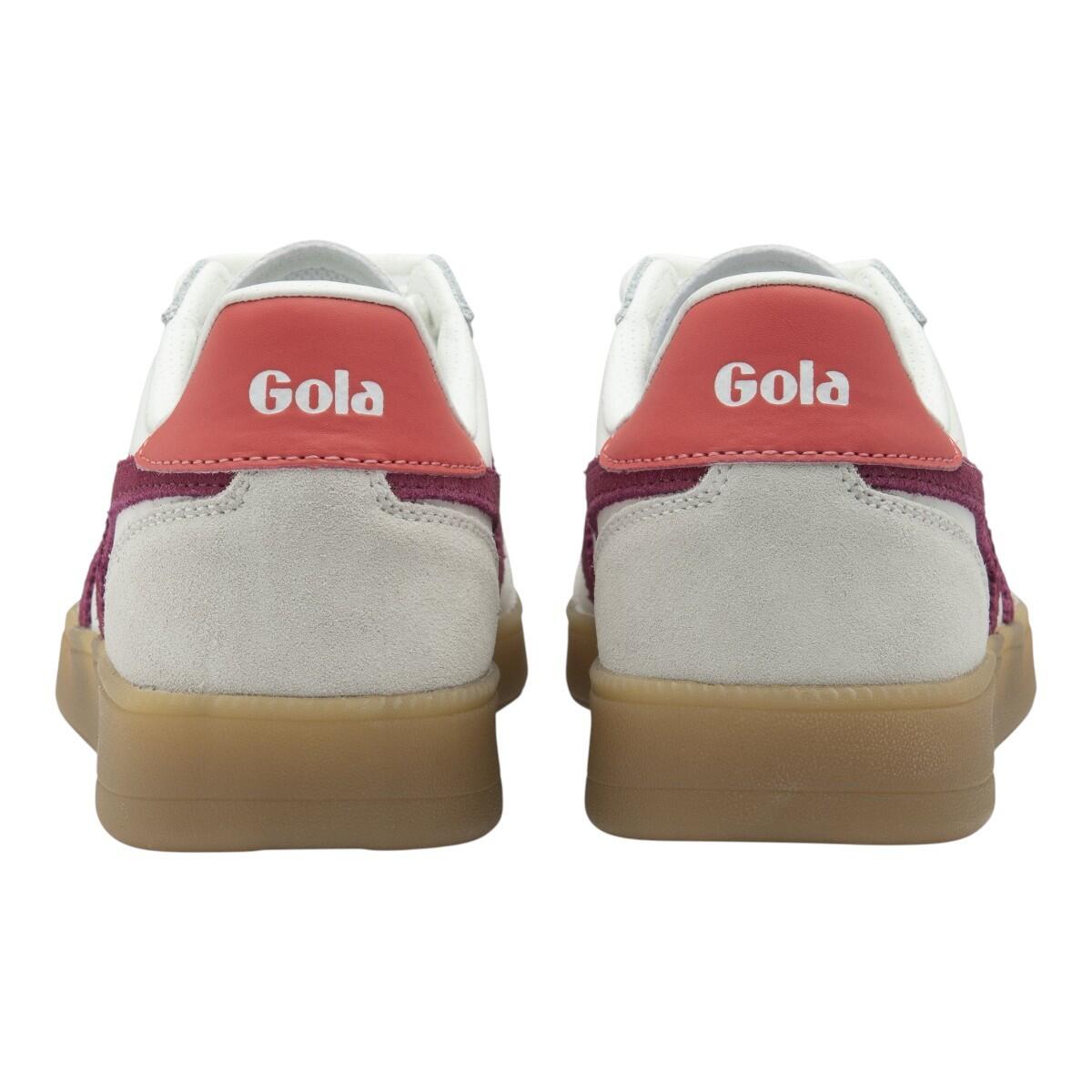 Baskets Femme Baskets Gola VIPER LEATHER Blanc Gola 4/5