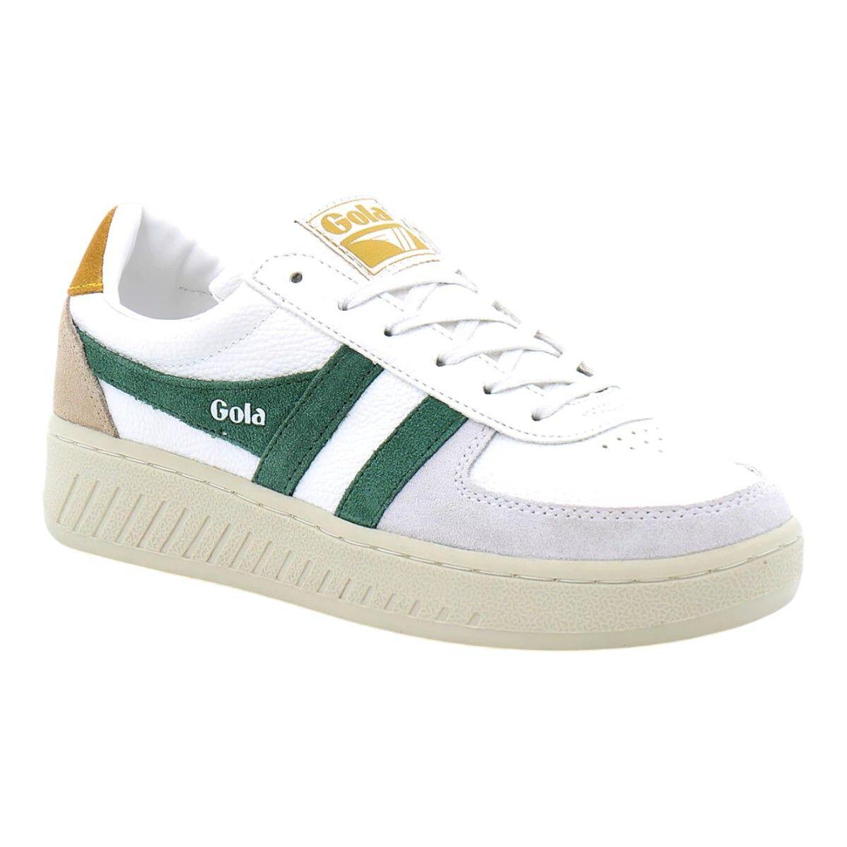 Baskets Femme Baskets Gola GRANDSLAM TRIDENT Blanc Gola 2/7