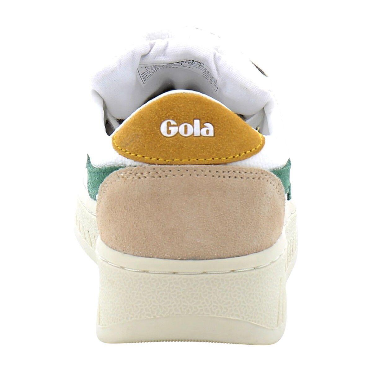 Baskets Femme Baskets Gola GRANDSLAM TRIDENT Blanc Gola 5/7