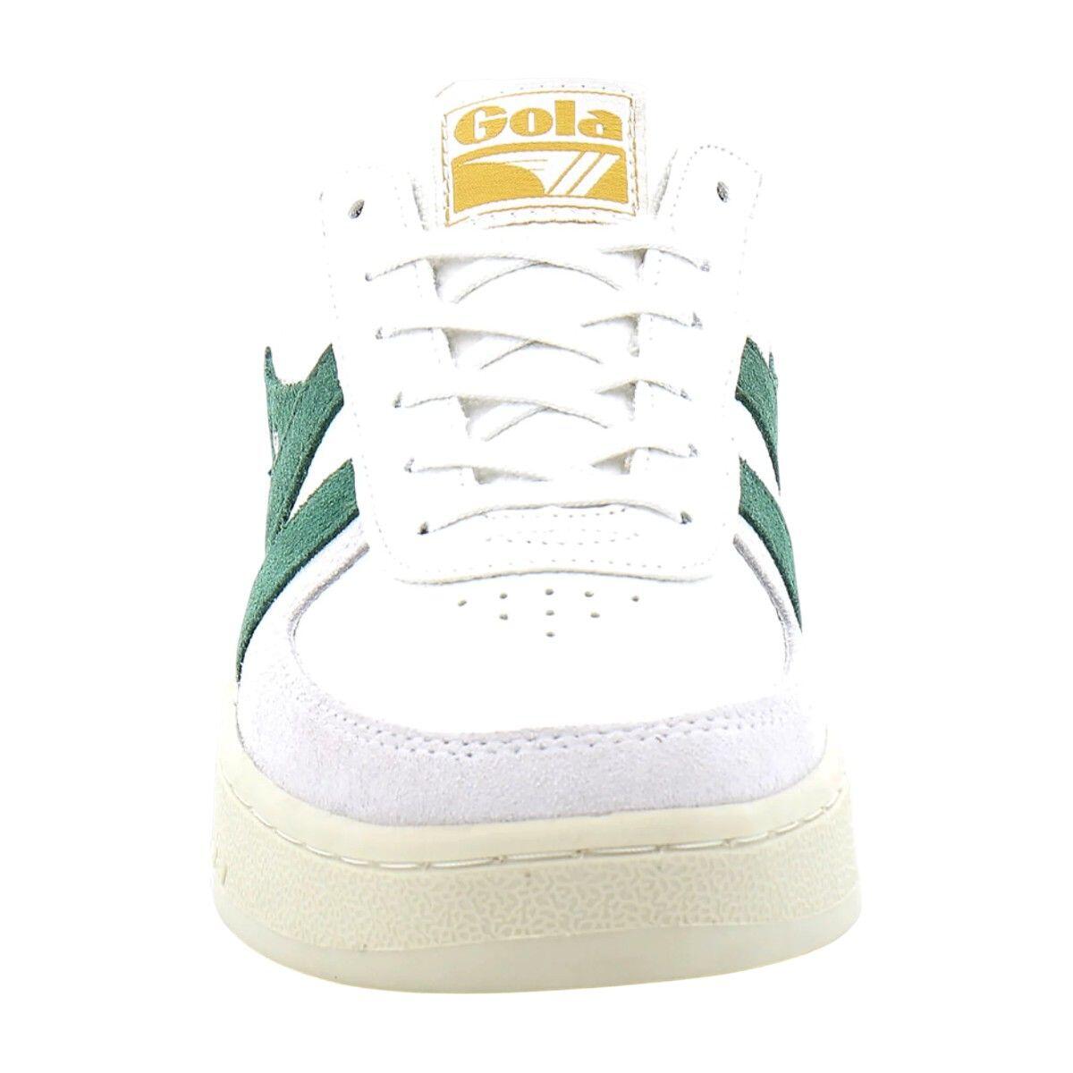 Baskets Femme Baskets Gola GRANDSLAM TRIDENT Blanc Gola 4/7