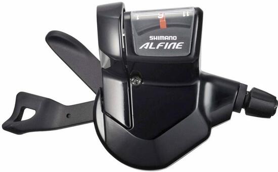 SHIMANO Schalthebel ALFINE SL-S700 11-fach - für Alfine 11-Gang Nabenschaltun...