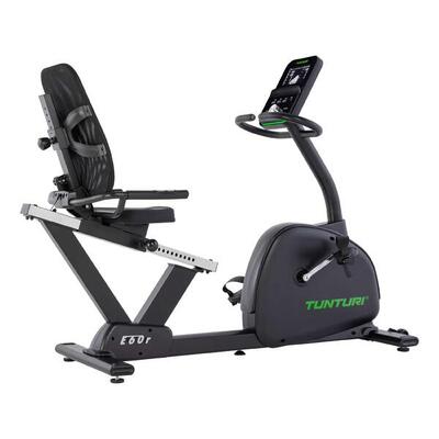 Ligfiets - lage instap - verstelbaar - 48 programma's - signature e60