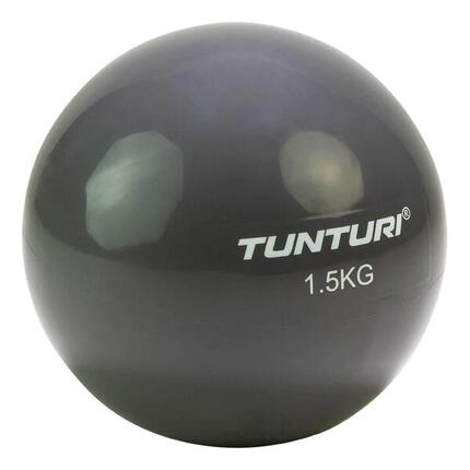 Tunturi Yoga und Pilates Toning Ball 1.5 kg Anthrazit