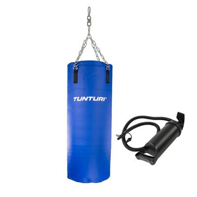 Sacco da boxe da appendere - ad acqua - per pugilato - colpi
