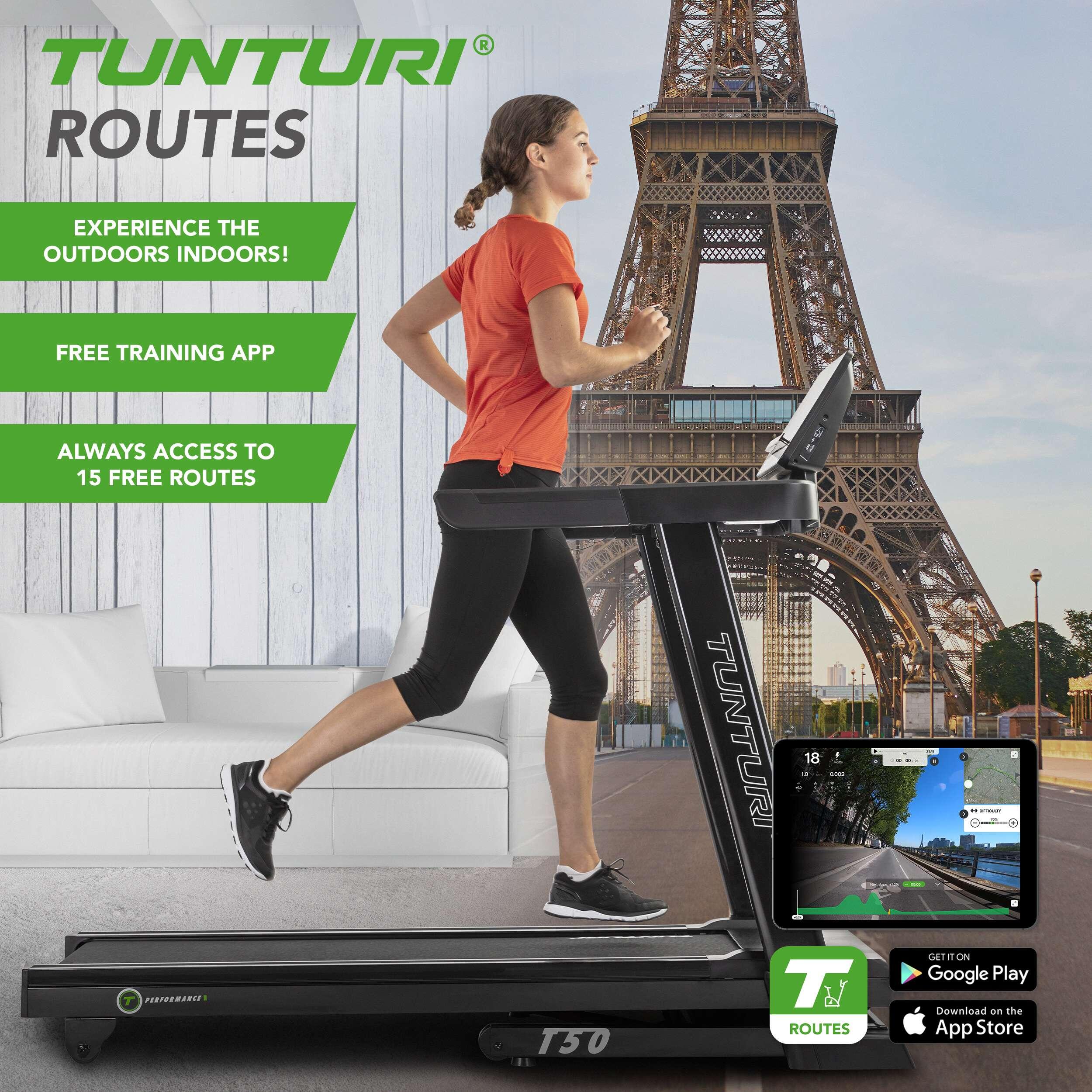 Tapis de course Tunturi Performance T50 2/8