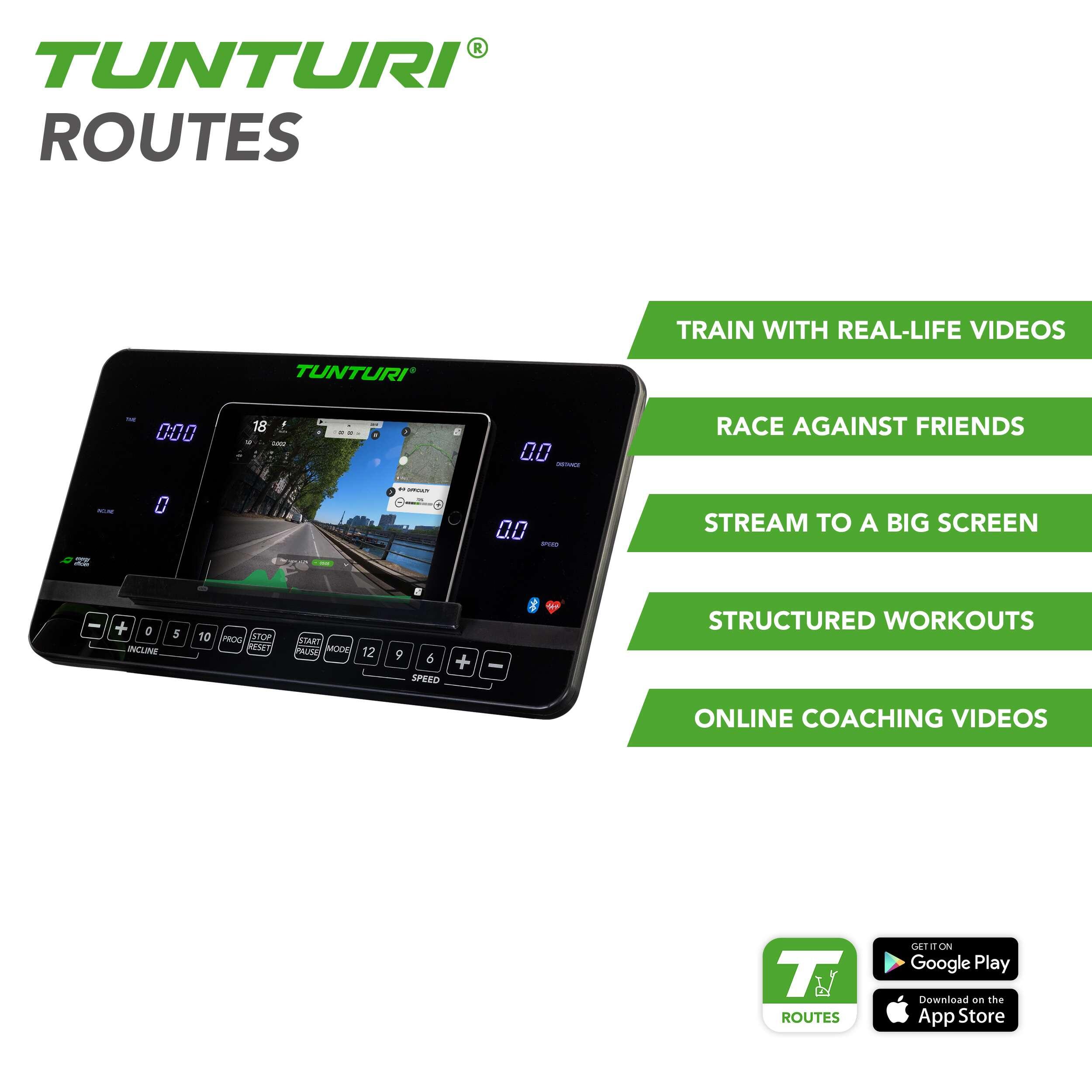 Tapis de course Tunturi Performance T50 3/8