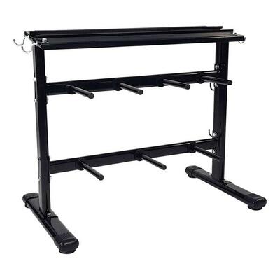Dumbbell rek - halterrek - gewichtenrek en halterschijven standaard - 30mm