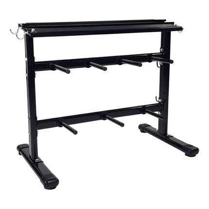 Rack haltere - rack pour haltères et disques noir