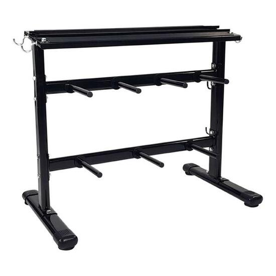 Rack haltere - rack pour haltères et disques noir