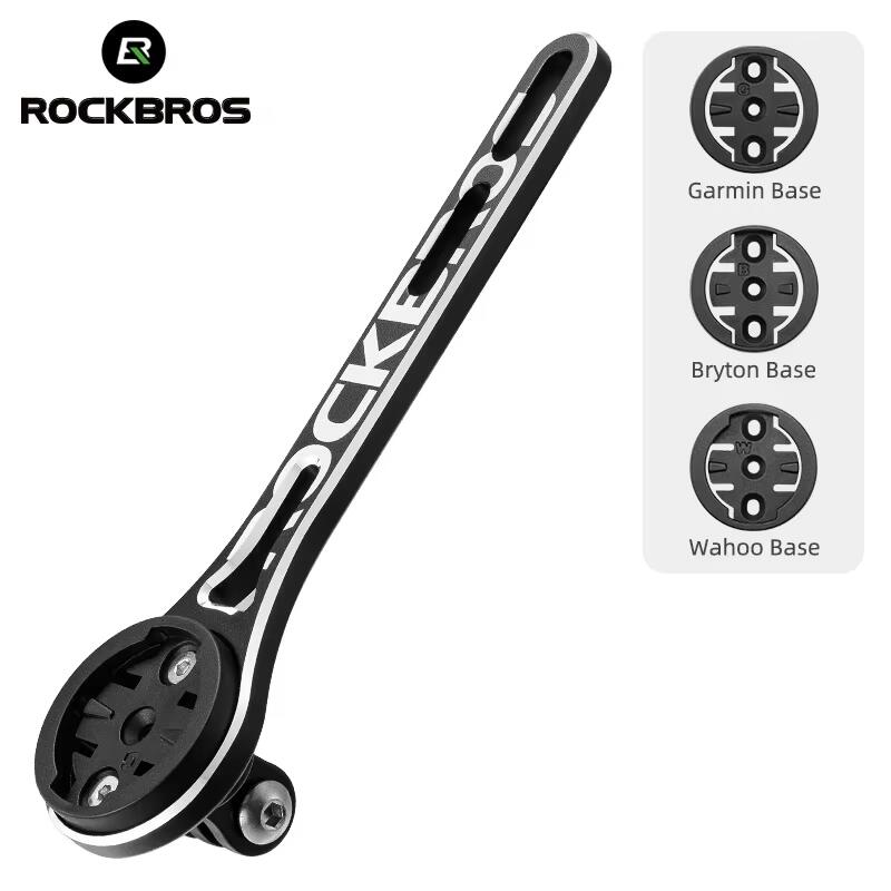 Uchwyt na licznik, lampkę uniwersalny aluminiowy ROCKBROS (29210031001) 2/6