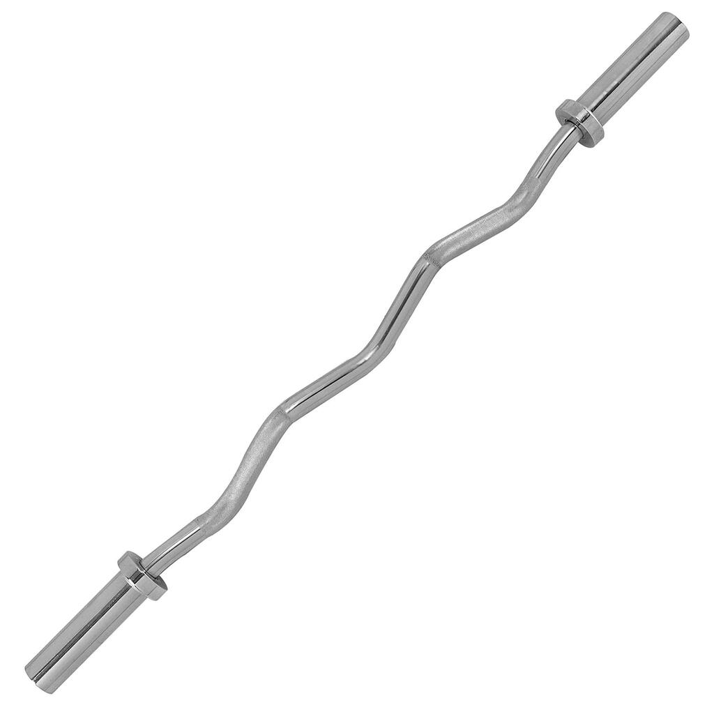 Olympic Curlbar SpringCol Chrome 120 cm