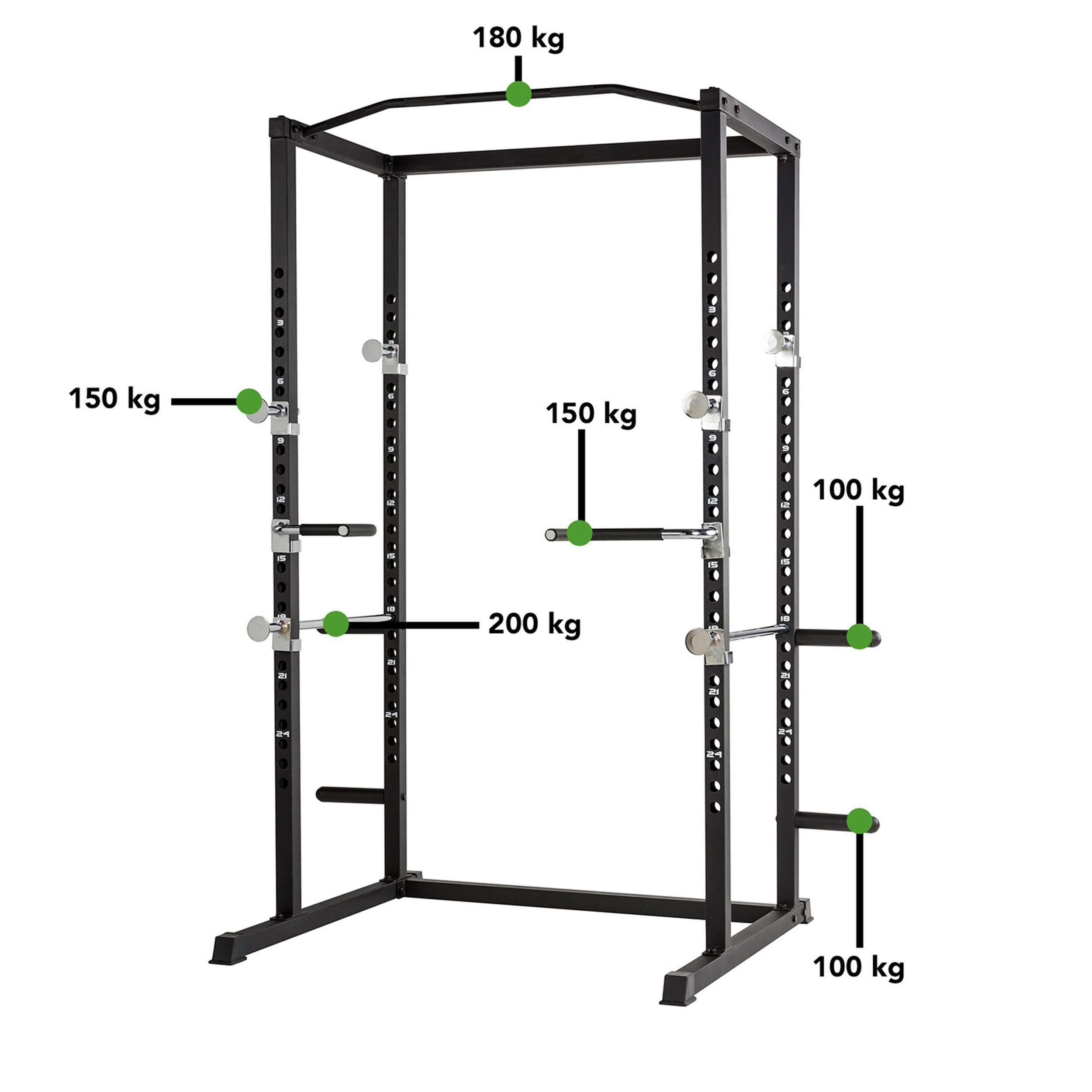 Power Rack WT60 3/4