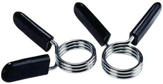 Collier de blocage à ressorts stop-disqiues 30mm noir, lot de 2