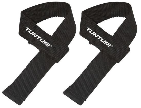 Kraftdreikampf Gurte - Deadlift Gurte - Paar - schwarz