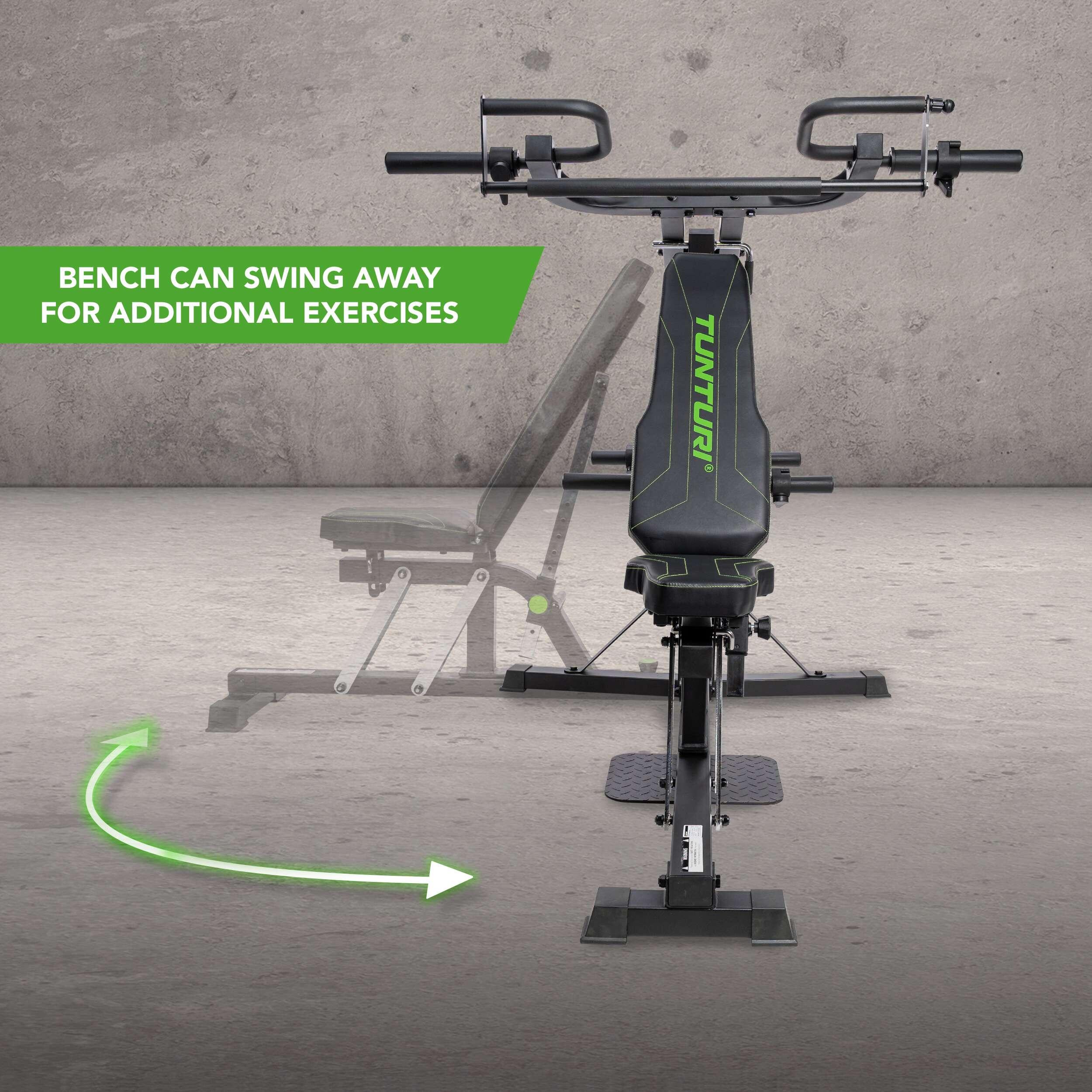 WT80 Banc de Musculation à Levier 2/8