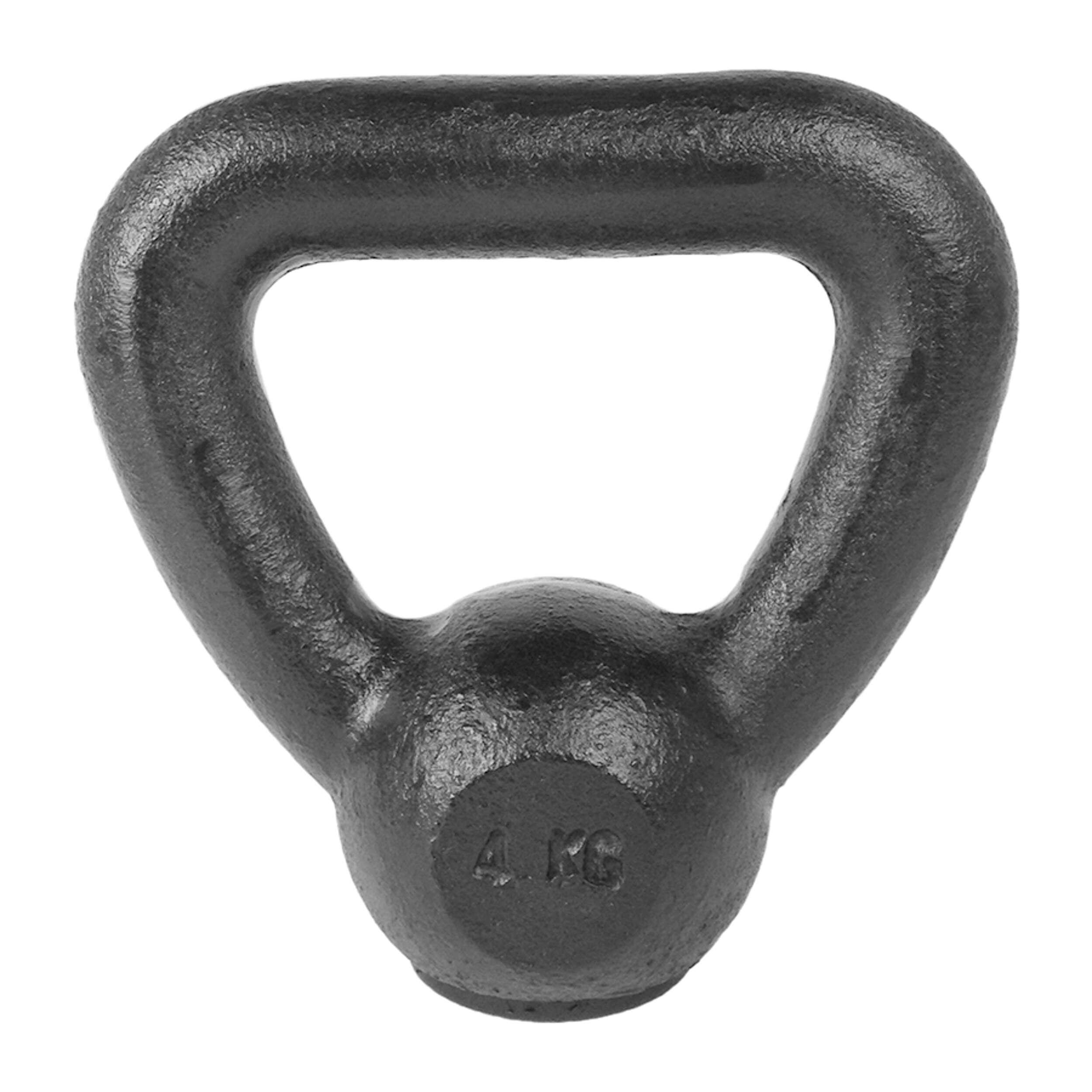 TUNTURI Kettlebell litinový 4 kg