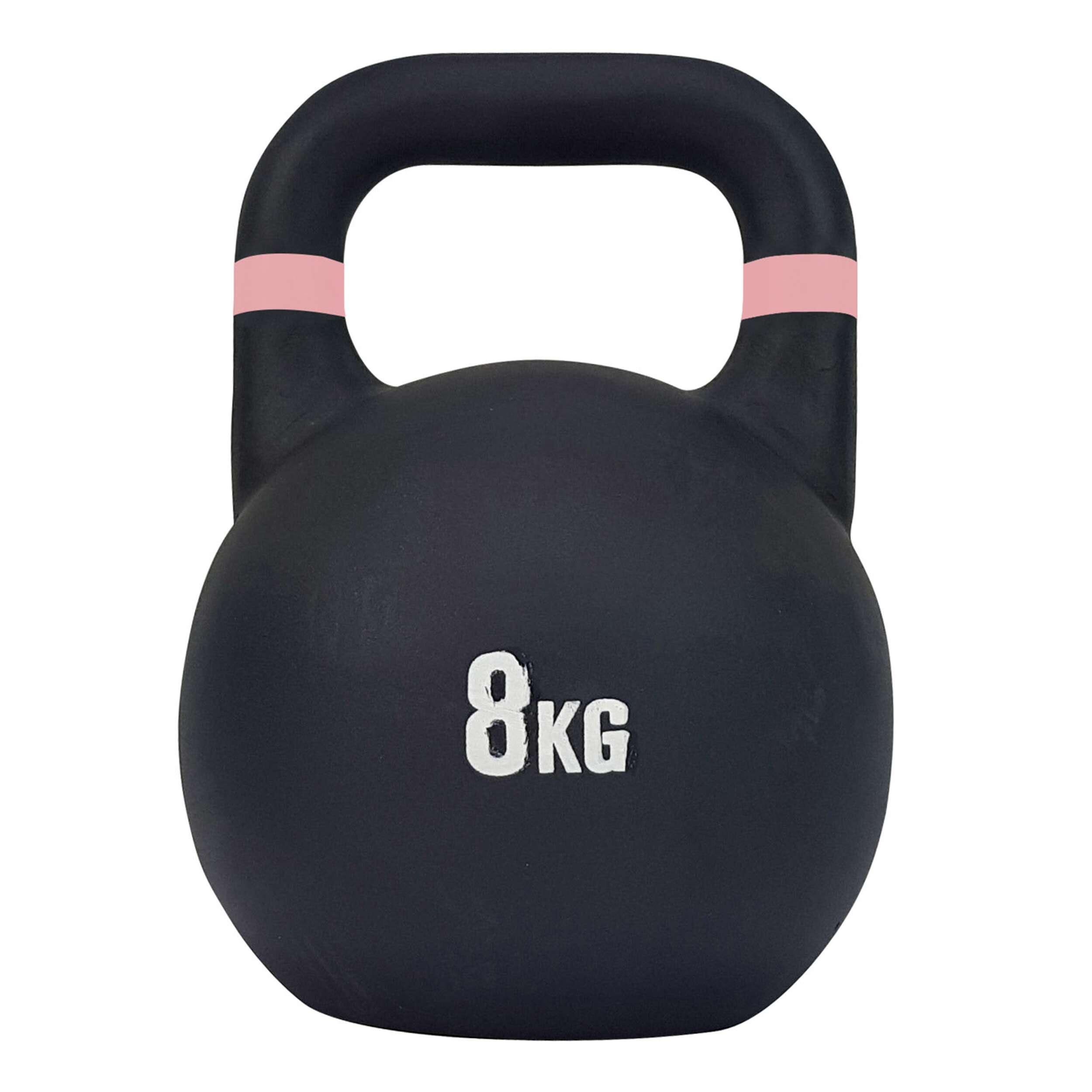 TUNTURI Kettlebell ocelový 8kg Competition