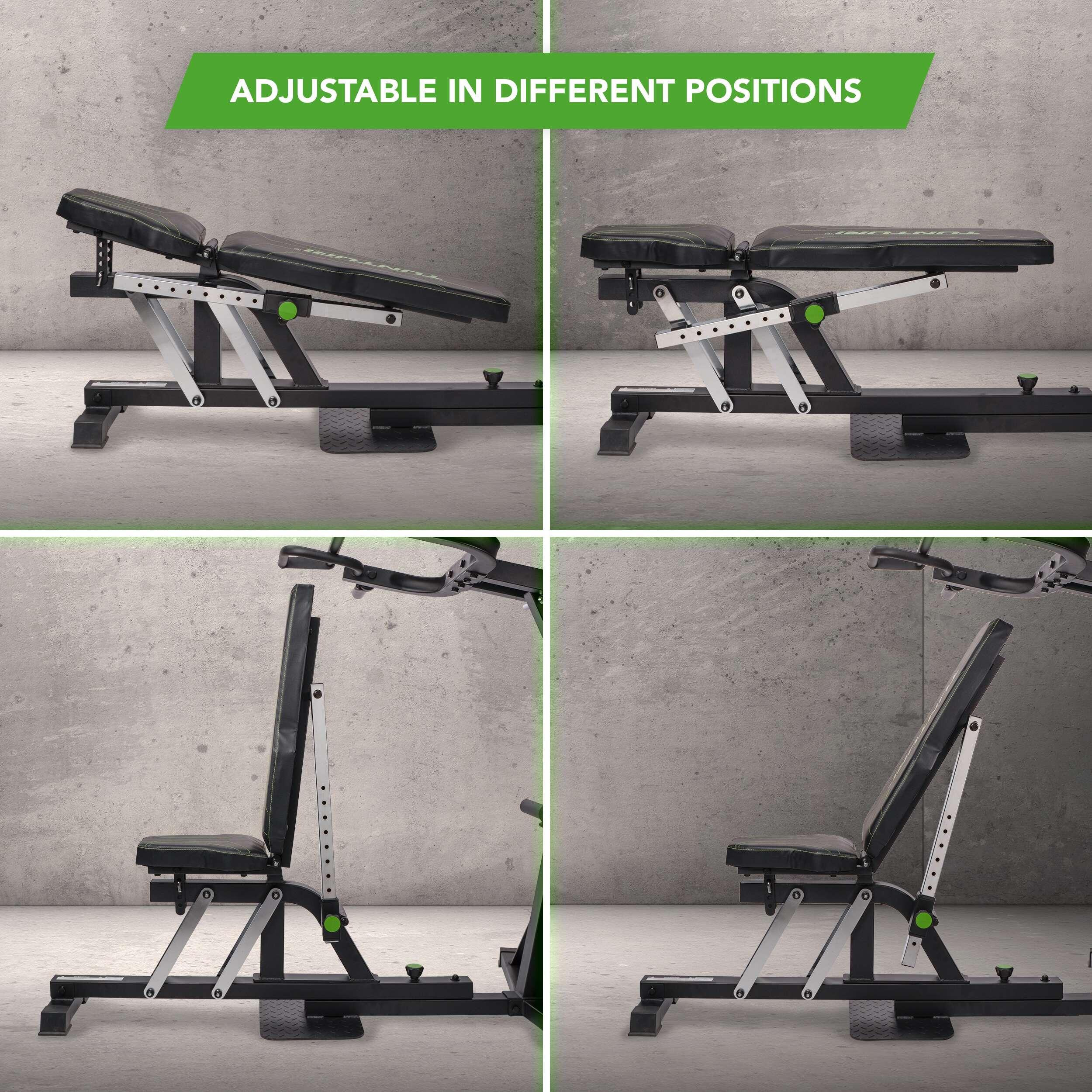 WT80 Banc de Musculation à Levier 3/8