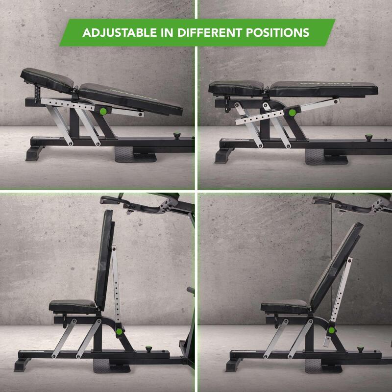 Aparat Multifunctional Tunturi WT80 Leverage Gym- Reglabil, Discuri 30/50 mm