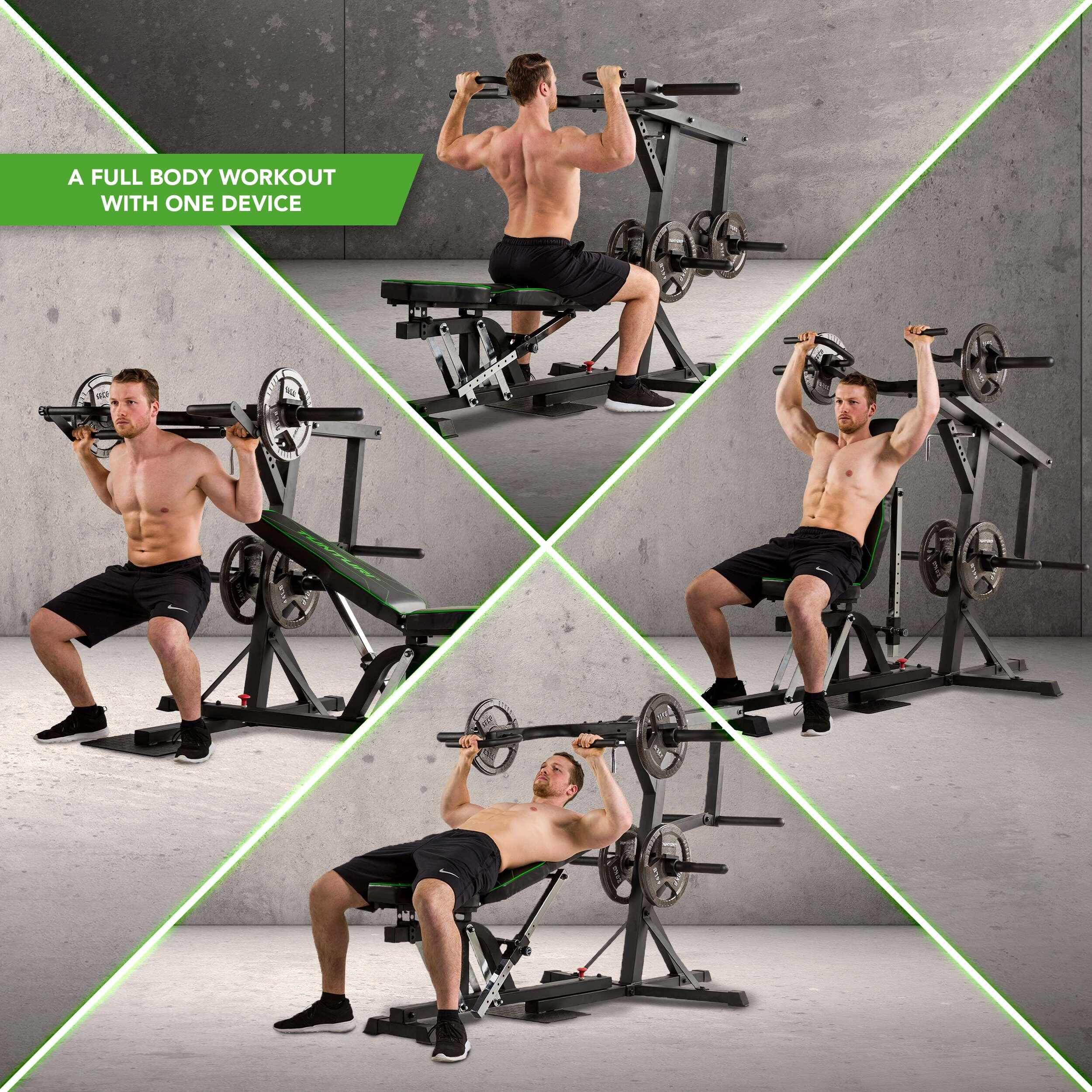 WT80 Banc de Musculation à Levier 5/8