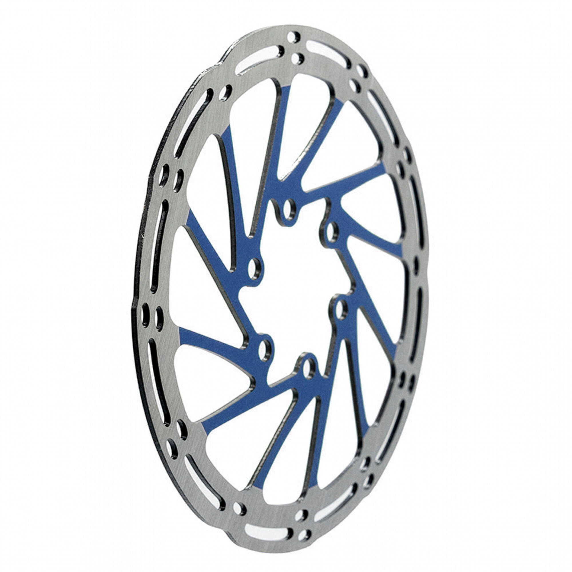 Disco de freno EWD002 140mm 6H azul 3/4