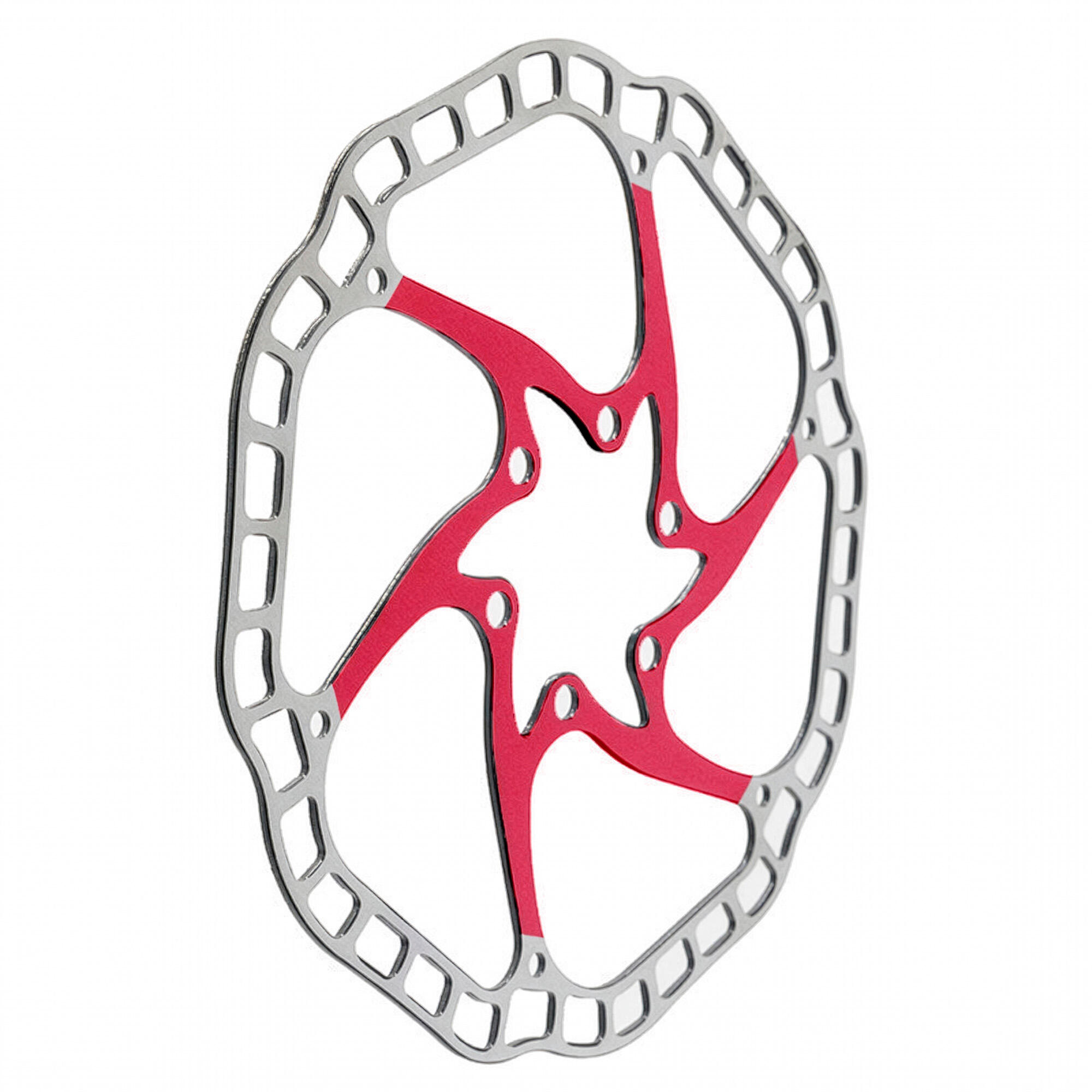 Disco de freno EWD001 140mm 6H rojo 3/4