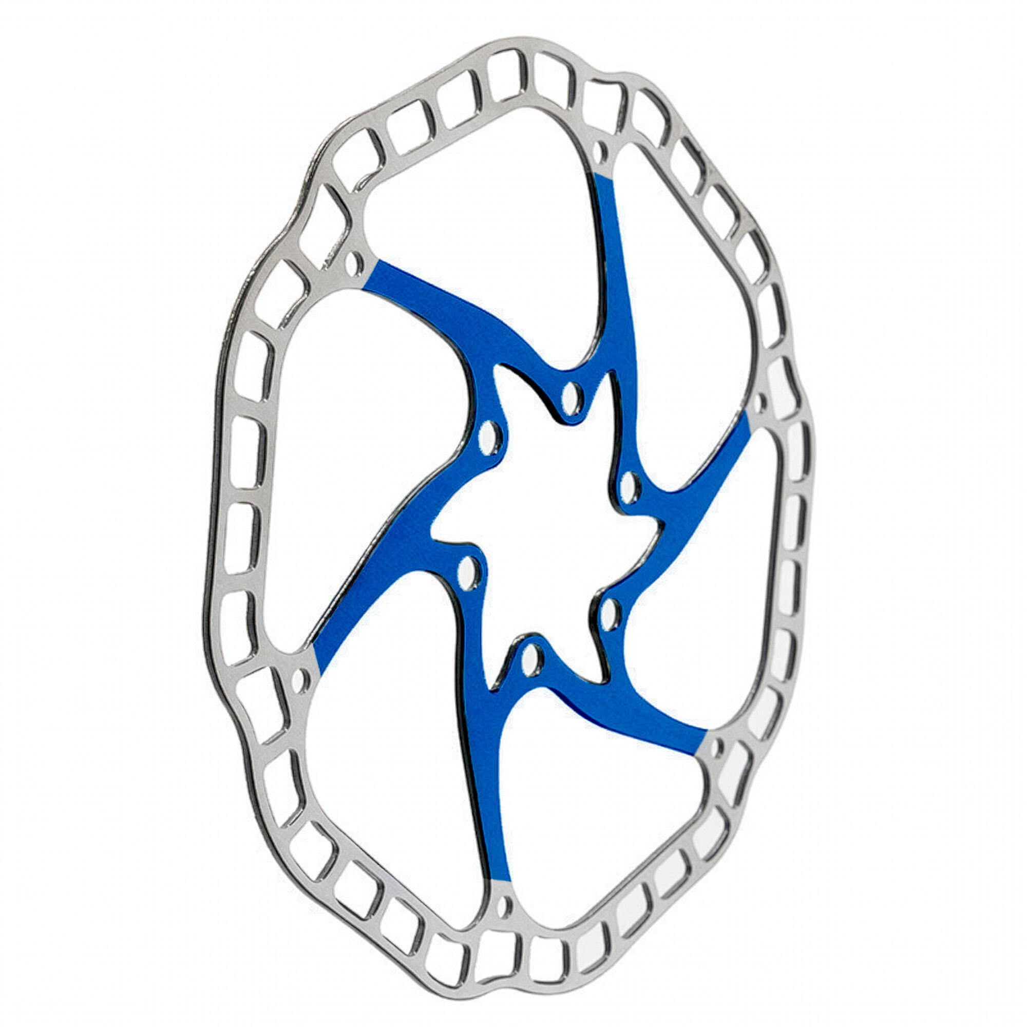 Disco de freno EWD001 160mm 6H azul 3/4