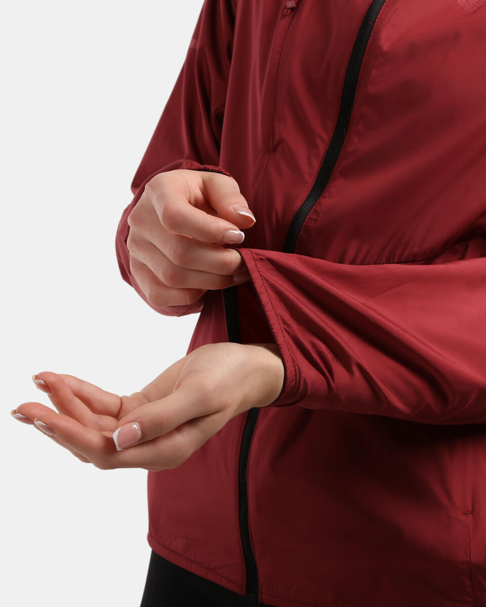 Chaqueta ligera cortaviento para mujer Kilpi ROSA-W 3/7