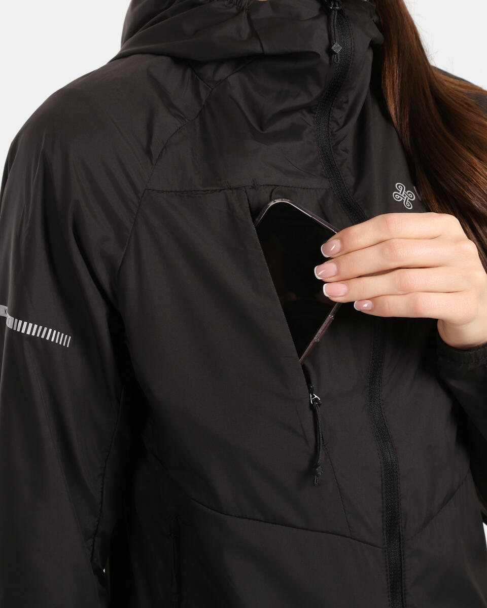 Chaqueta ligera cortaviento para mujer Kilpi ROSA-W 4/7