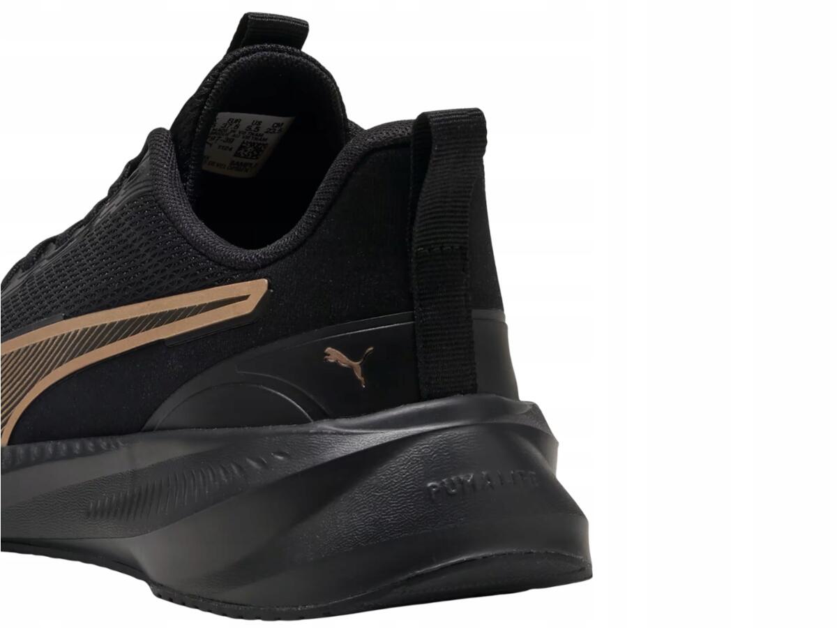 BUTY damskie PUMA FLYER LITE 310797-39 sportowe czarne siateczkowe 37 5/5