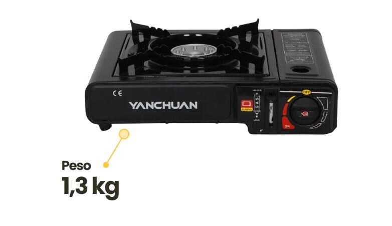 Brûleur Gaz Extérieur Puissant Réchaud à Gaz Portable Campingwise 2,5 KW - 1 Feu, Allumage Piézo, Mallette De Transport Réchaud Gaz Avec Mallette Transport Brûleur Gaz Extérieur Puissant Réchaud à Gaz Portable Campingwise 2,5 KW - 1 Feu, Allumage Piézo, Mallette De Transport Réchaud Gaz Avec Mallette Transport