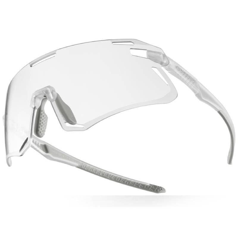 Okulary rowerowe / sportowe fotochrom ROCKBROS UV400 14120007009 biały/szary 2/7