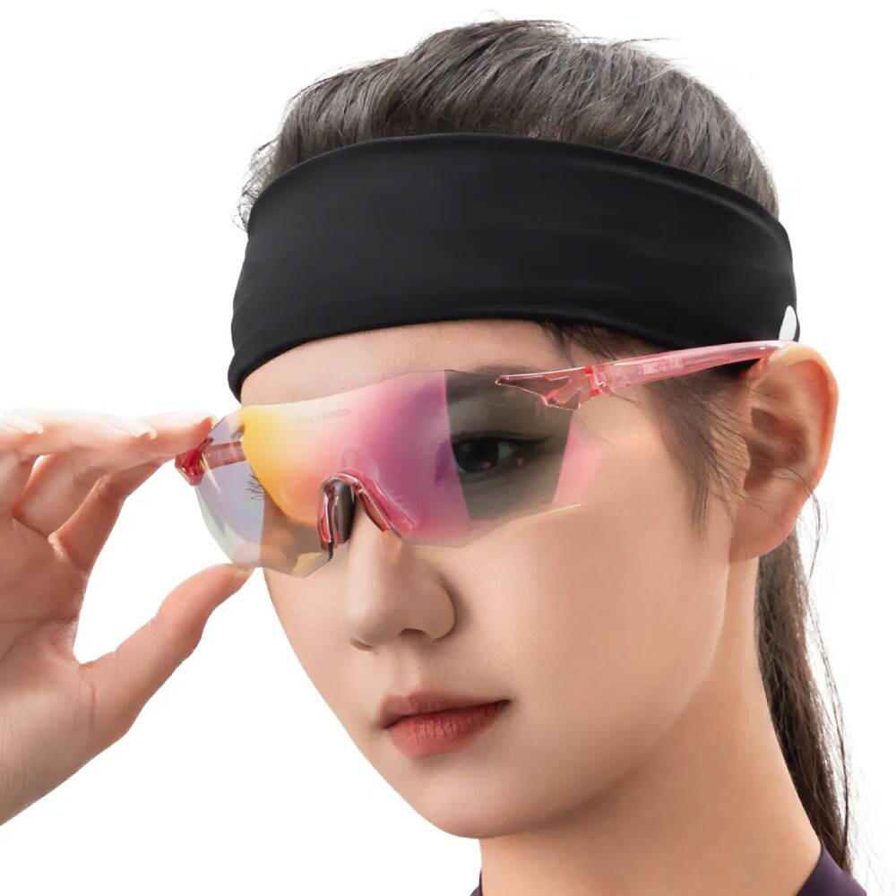 Okulary sportowe, ultralekkie z ochroną UV400 forochrom Rockbros 14120012001 4/7