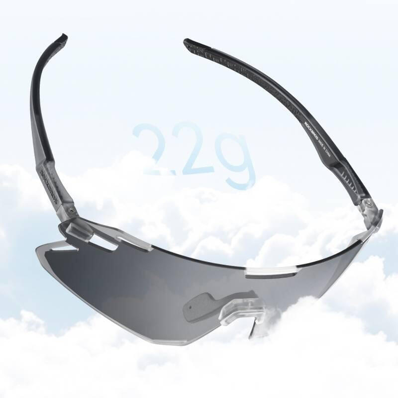 Okulary rowerowe / sportowe fotochrom ROCKBROS UV400 14120007010 4/7