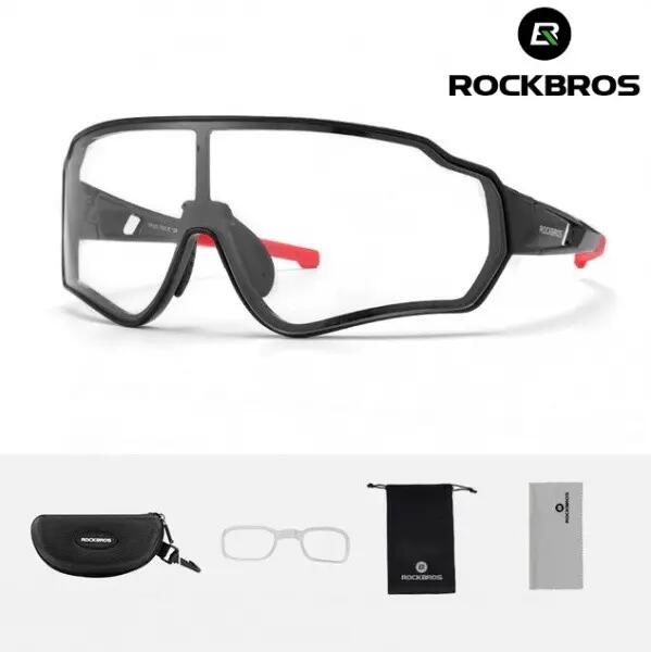 Okulary rowerowe / sportowe fotochrom ROCKBROS UV400 (10161) 4/7