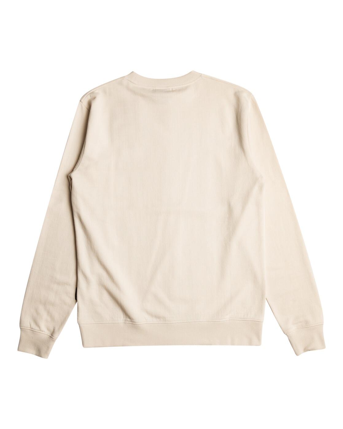 Pull à col rond BASIC Blanc Garçon 2/4