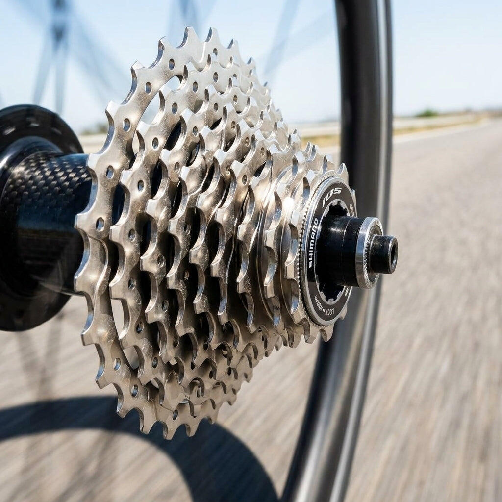 Cassette 11v. Shimano 105 r7000 hg 11-28 2/4