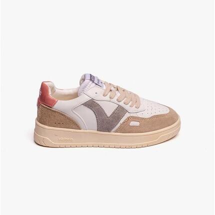 Chaussure de randonnée Baskets Femme Victoria SEUL EFECTO PIEL & SERRAJE Ros
