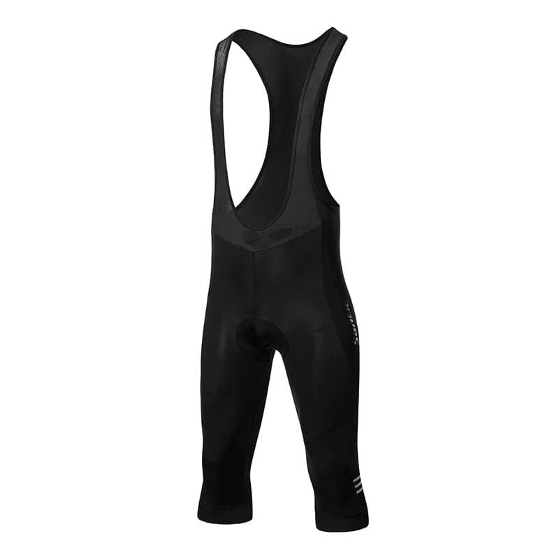 Fietsbroek met bretels - Heren - Qianto - zwart 3/7