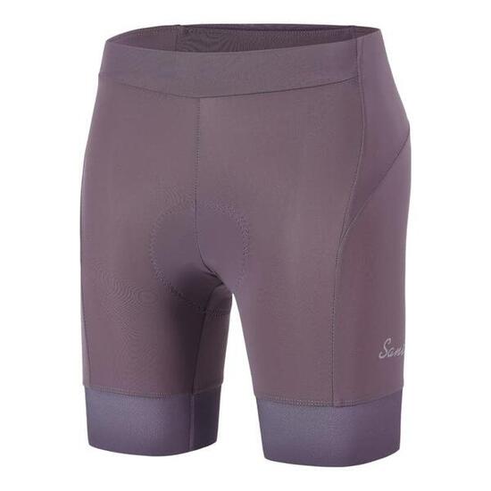 Short de cyclisme - Femme - Huanci - lilac